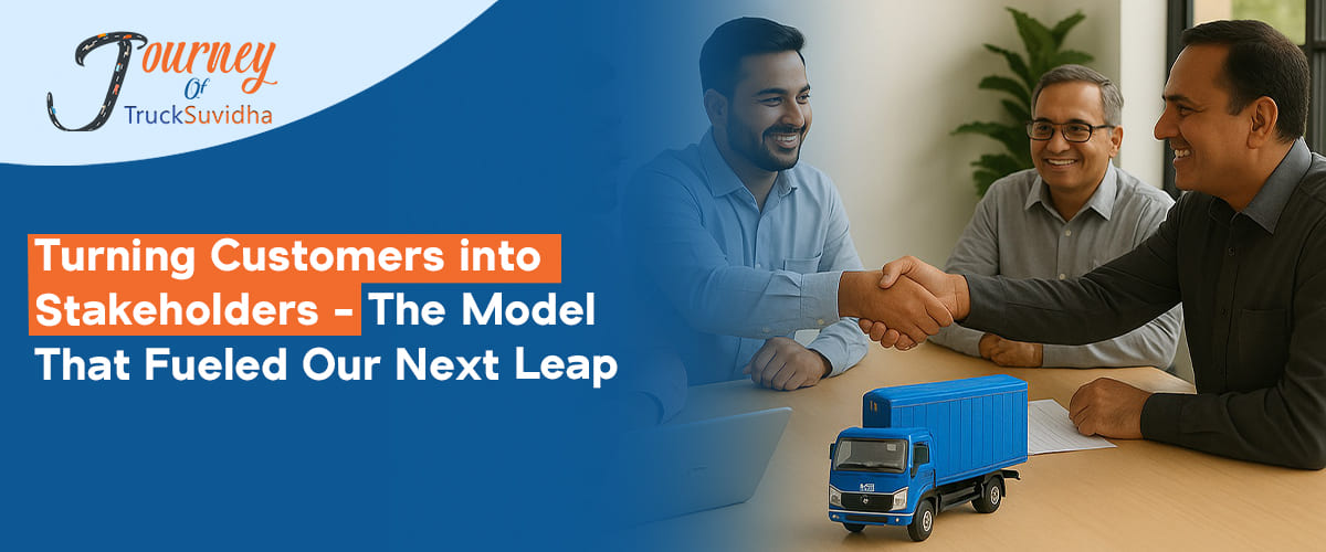Turning Customers into Stakeholders - The Model That Fueled Our Next Leap