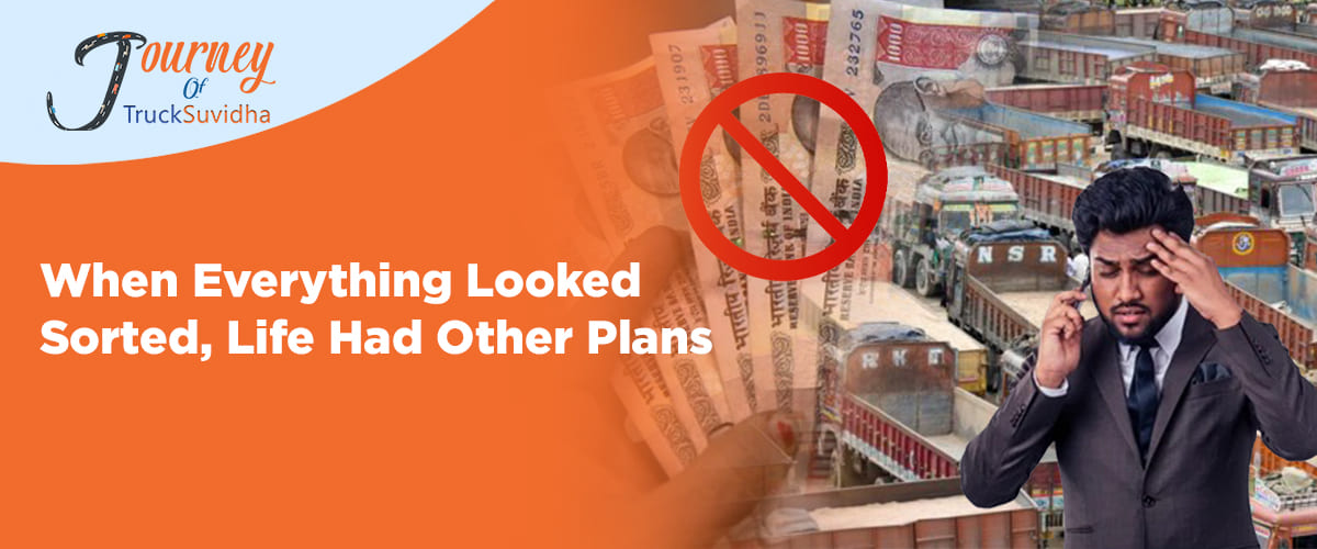 When Everything Looked Sorted, Life Had Other Plans