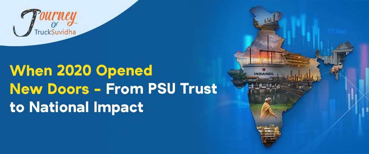 When 2020 Opened New Doors - From PSU Trust to National Impact