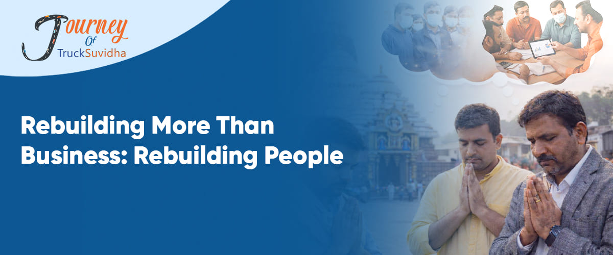 Rebuilding More Than Business: Rebuilding People