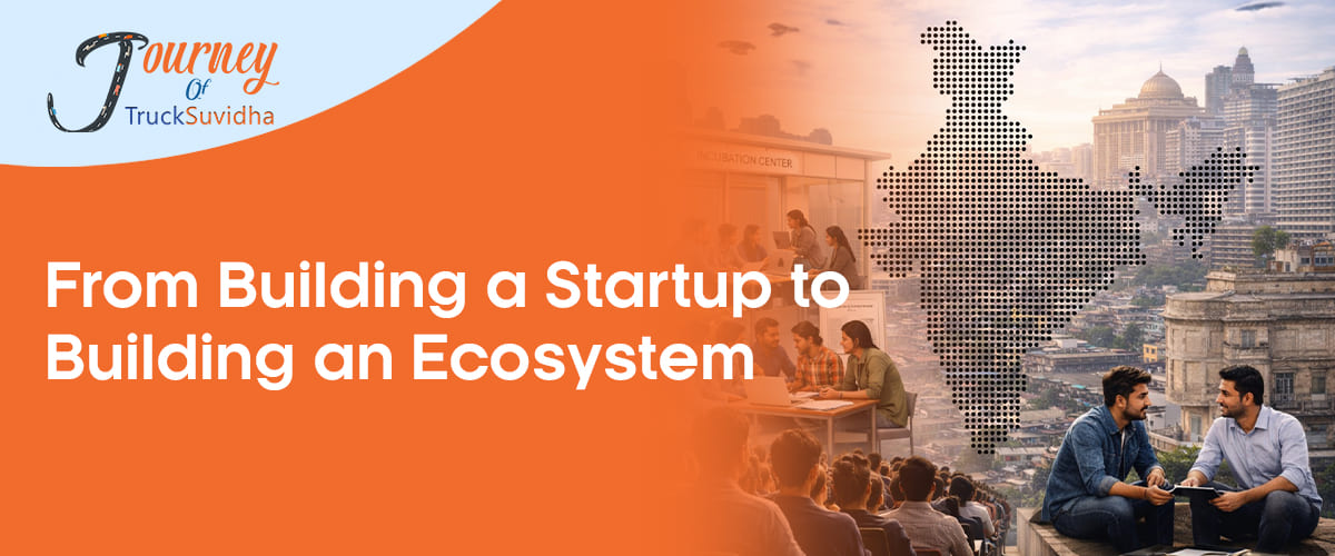 From Building a Startup to Building an Ecosystem