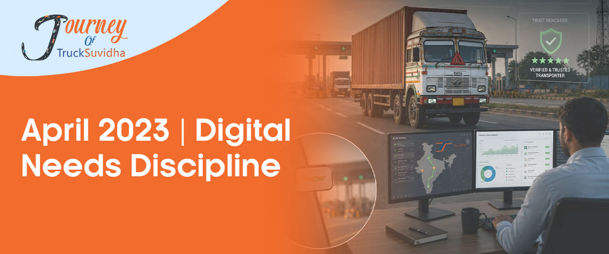 April 2023 | Digital Needs Discipline