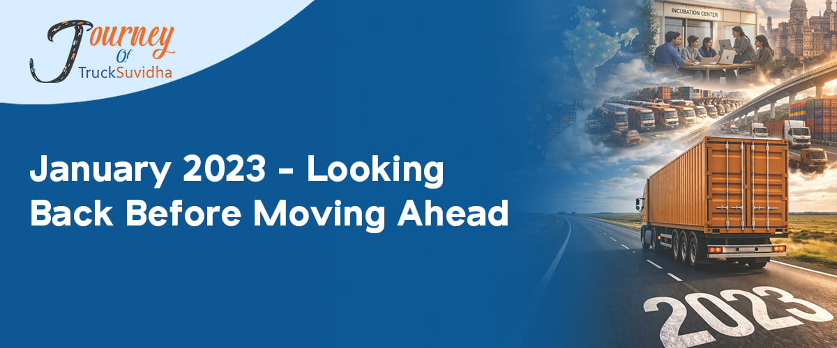 January 2023 - Looking Back Before Moving Ahead