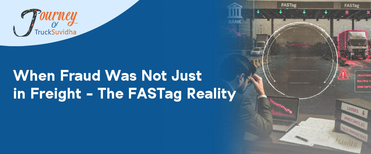 When Fraud Was Not Just in Freight – The FASTag Reality