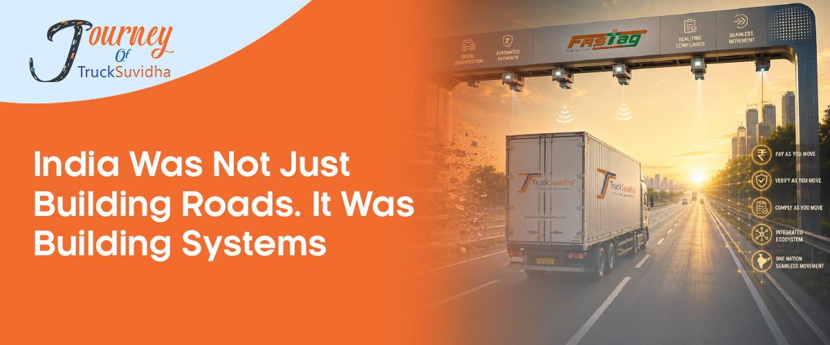 Reimagining Movement: When Logistics Started Thinking Beyond Toll Plazas