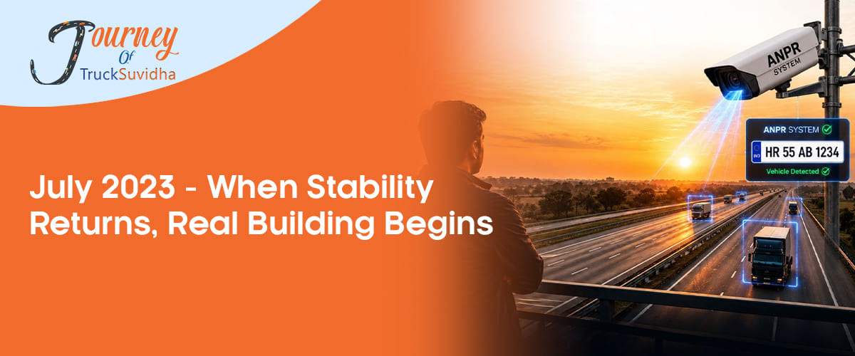 When Stability Returns, Real Building Begins