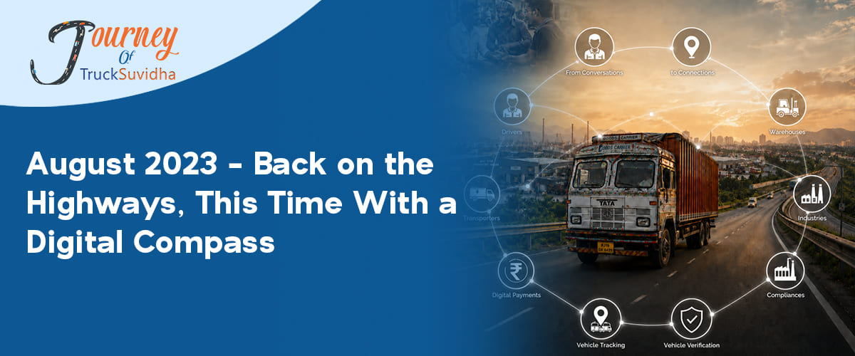 August 2023 - Back on the Highways, This Time With a Digital Compass