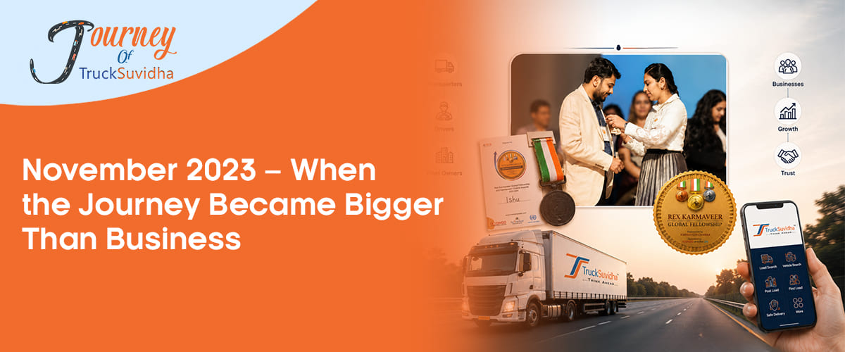November 2023 – When the Journey Became Bigger Than Business
