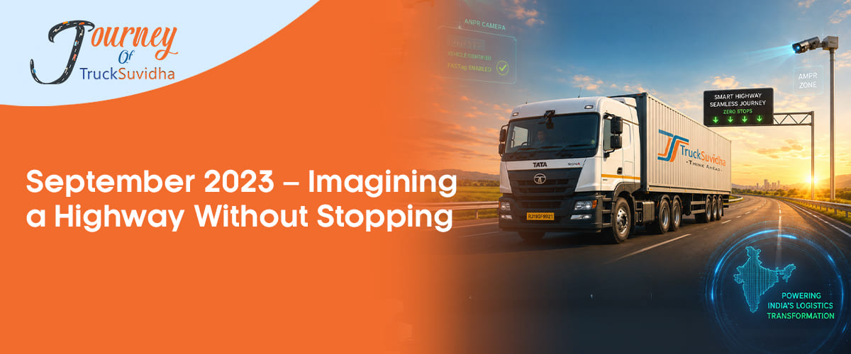 September 2023 – Imagining a Highway Without Stopping