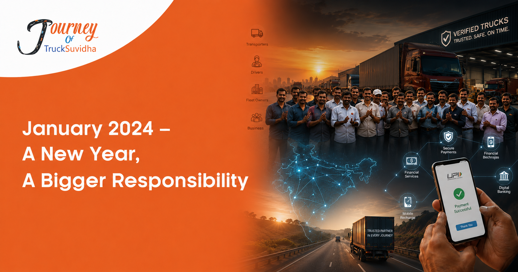 January 2024 - A New Year, A Bigger Responsibility