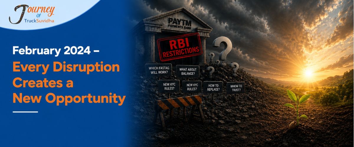February 2024 – Every Disruption Creates a New Opportunity