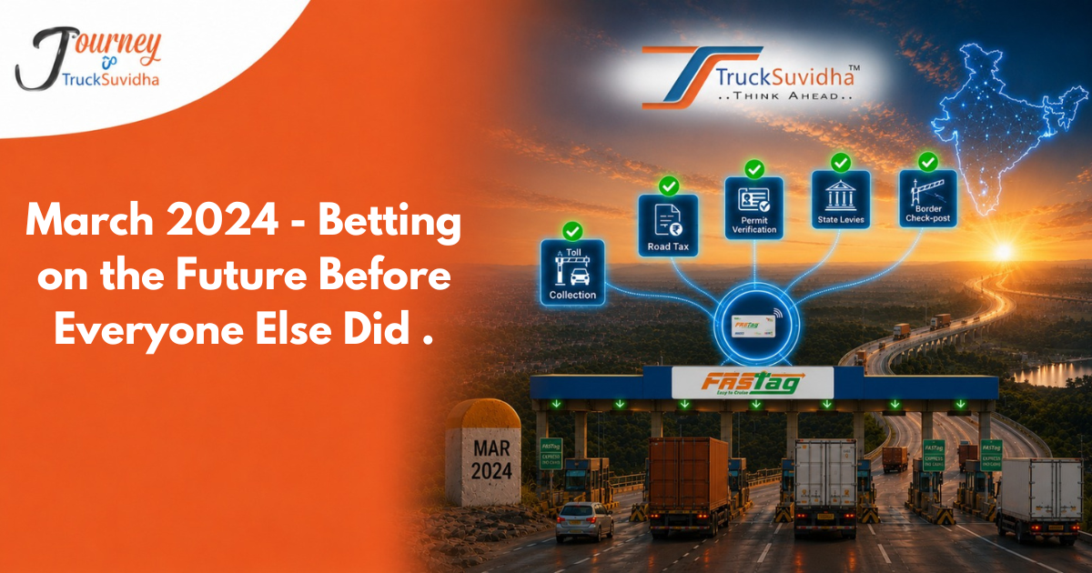 March 2024 – Betting on the Future Before Everyone Else Did